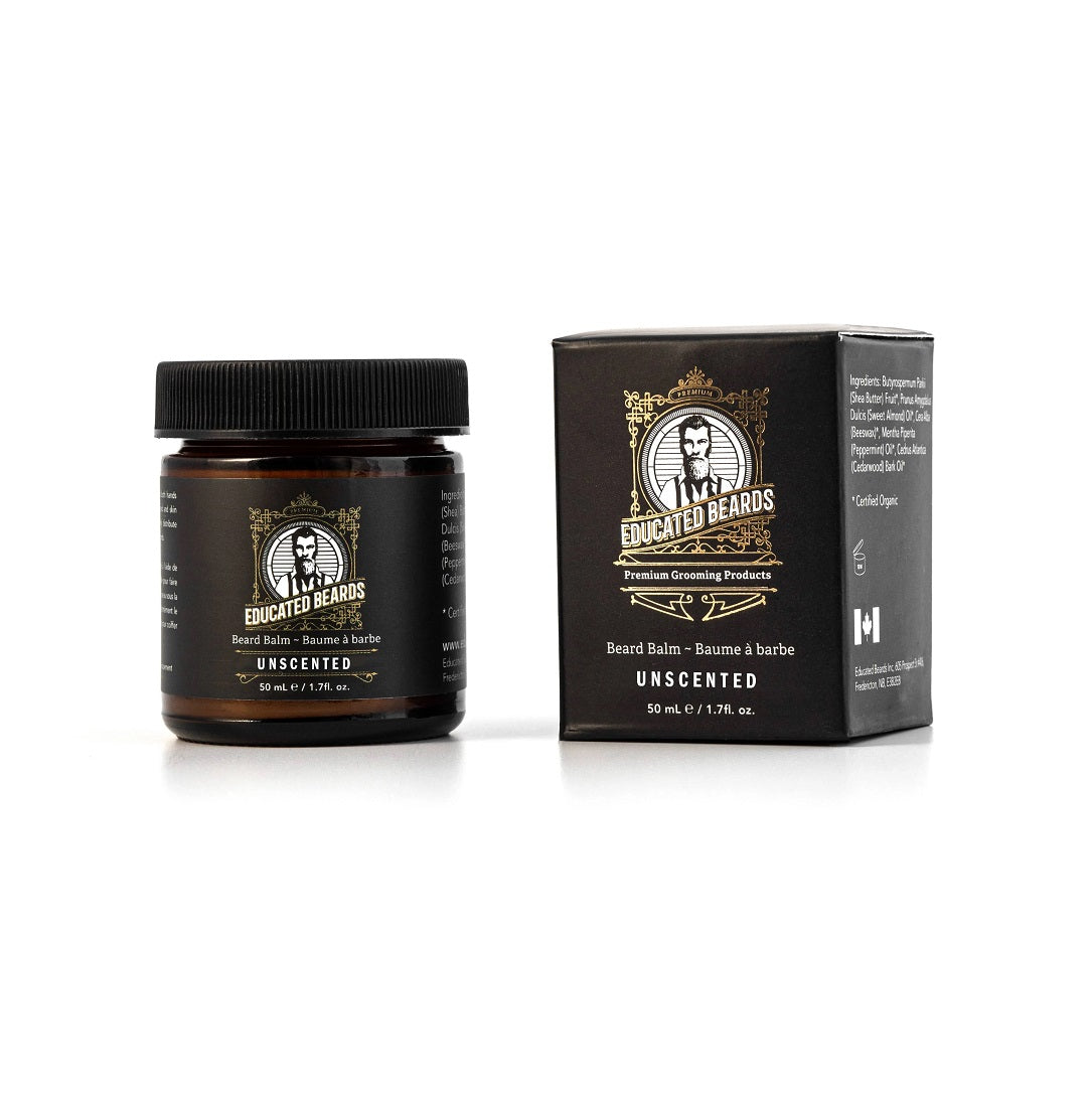 Educated Beards - Beard Balm - Unscented_50ml