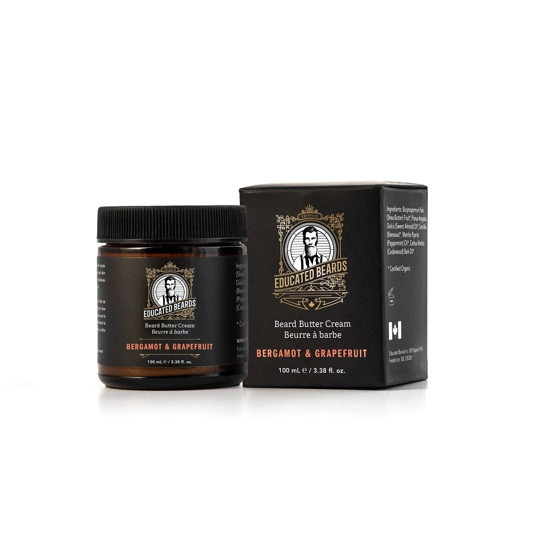 Educated Beards - Beard Butter - Bergamot Grapfruit_100ml