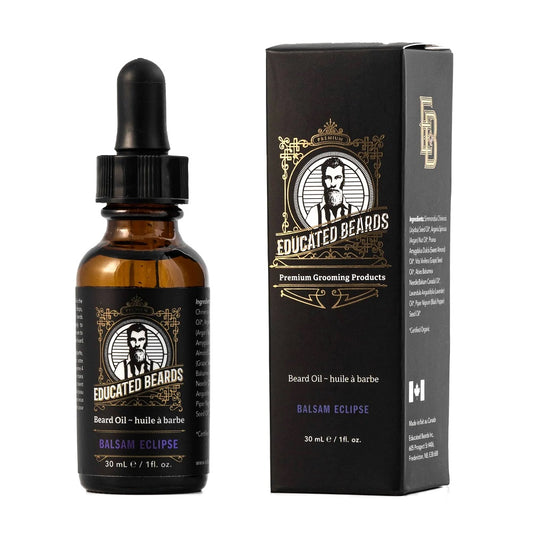 Educated Beards - Beard Oil - Balsam Eclipse_30ml