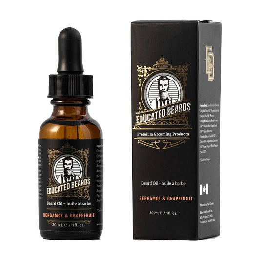Beard Oil - Bergamot Grapefruit