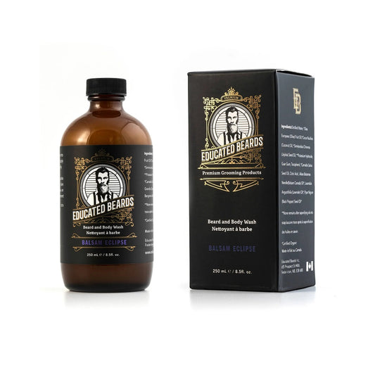 Educated Beards - Beard and Bodywash -Balsam Esclipe_250ml