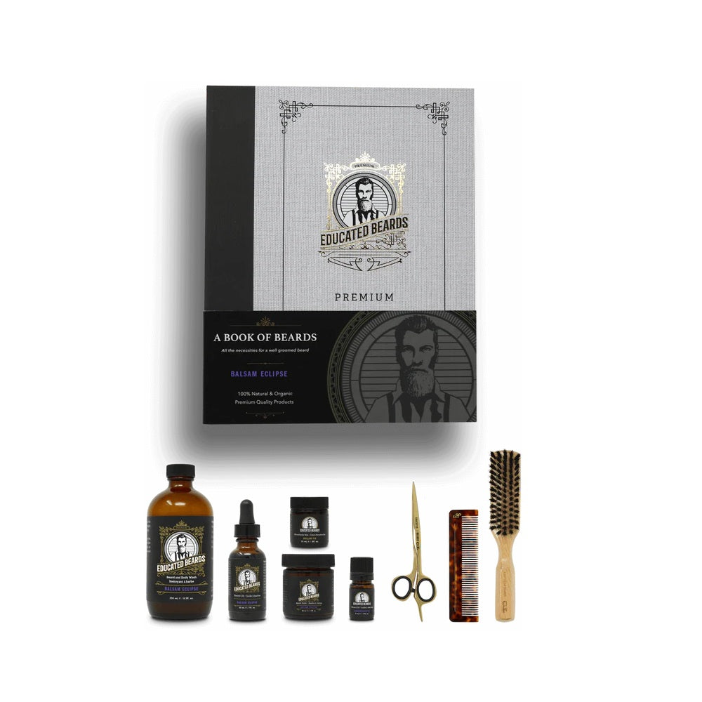 Educated Beards - Book of Beards - Balsam Eclipse
