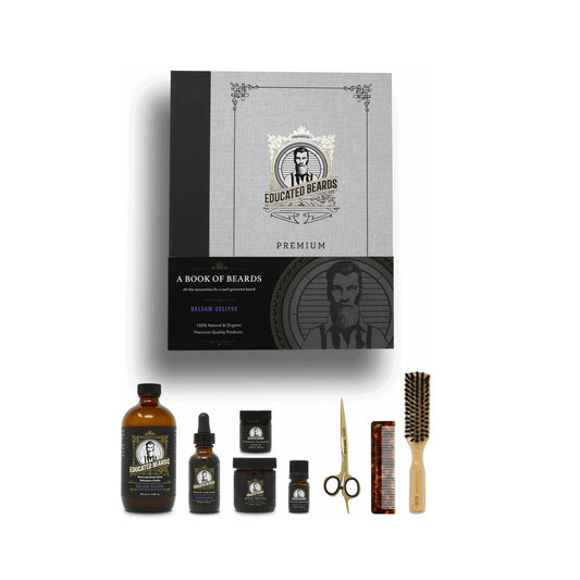 Educated Beards - Book of Beards - Balsam Eclipse