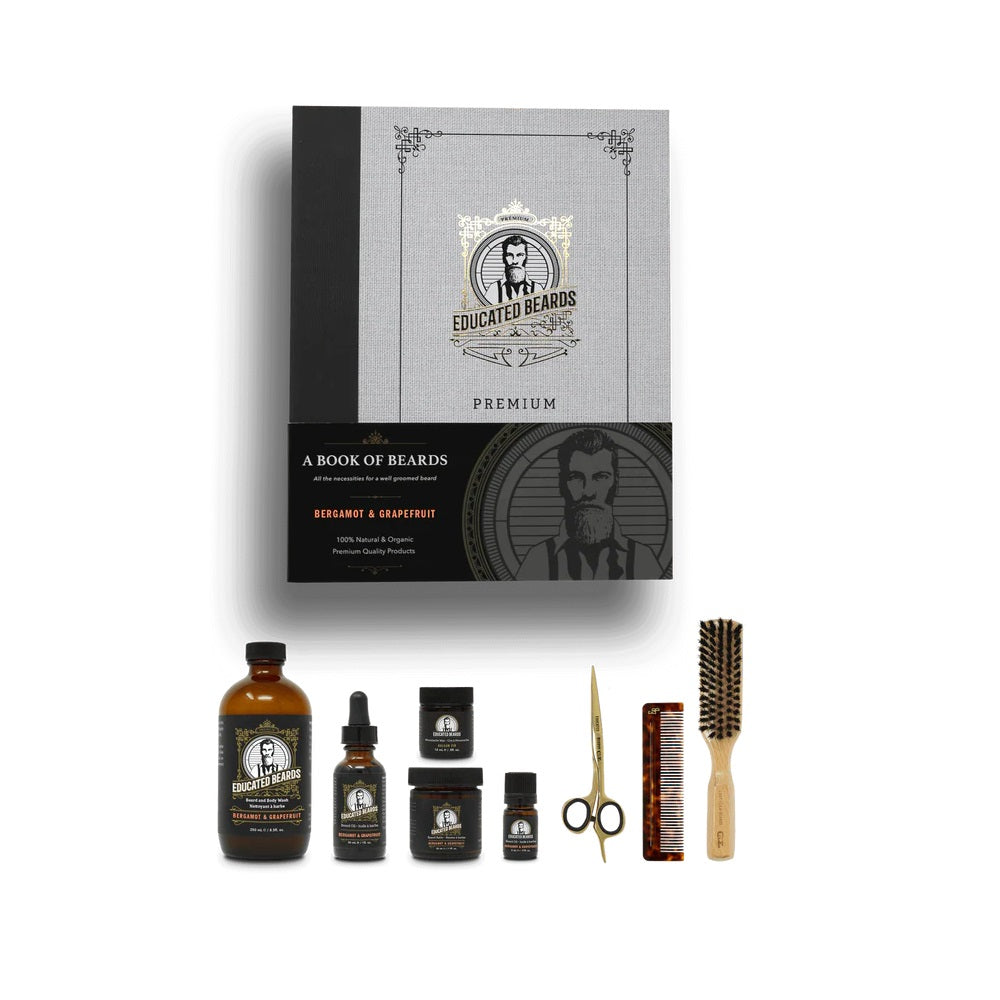 Educated Beards - Book of Beards - Bergamot Grapefruit