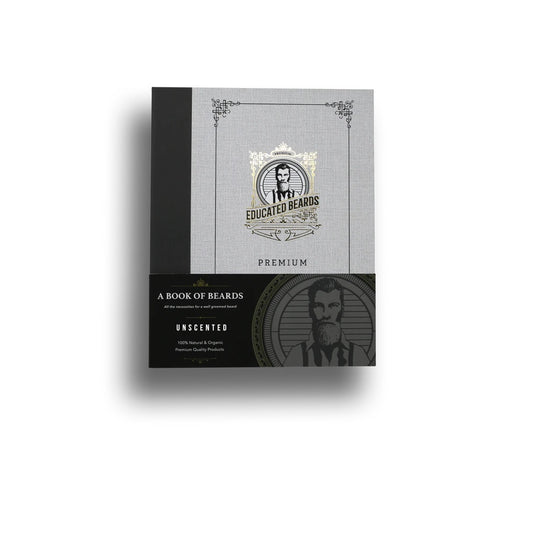 Educated Beards - Book of Beards - Unscented