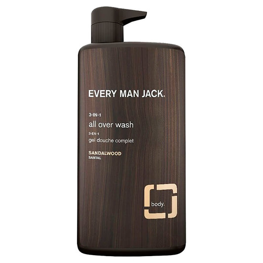 Everyman Jack - 3-In-1 All Overwash - Sandalwood