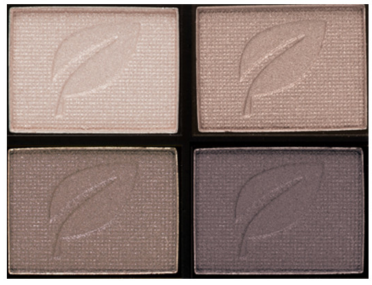 Eyeshadow Quads - Camomile Beauty - Green Natural Cruelty-free Beauty Shop