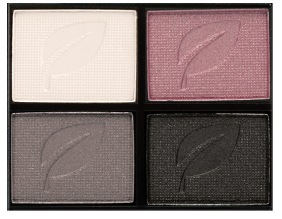 Eyeshadow Quads - Camomile Beauty - Green Natural Cruelty-free Beauty Shop