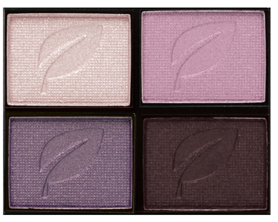 Eyeshadow Quads - Camomile Beauty - Green Natural Cruelty-free Beauty Shop
