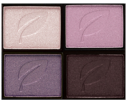 Eyeshadow Quads - Camomile Beauty - Green Natural Cruelty-free Beauty Shop