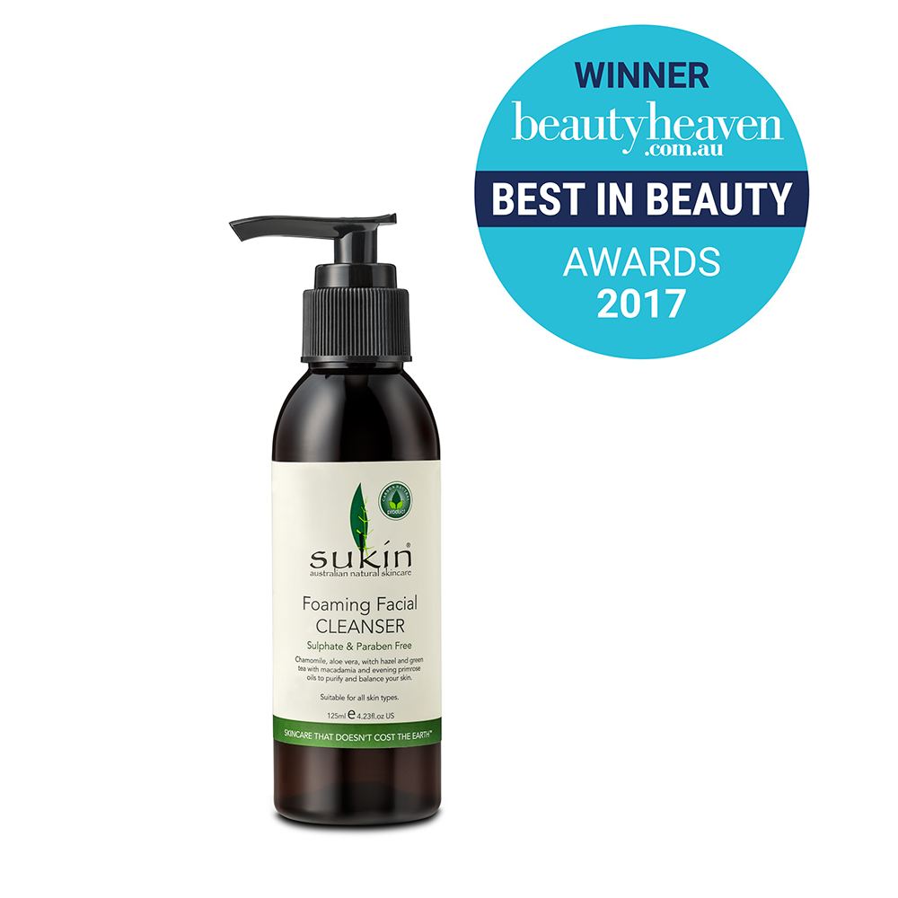 Foaming Facial Cleanser - Camomile Beauty