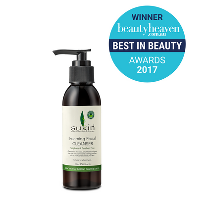 Foaming Facial Cleanser - Camomile Beauty