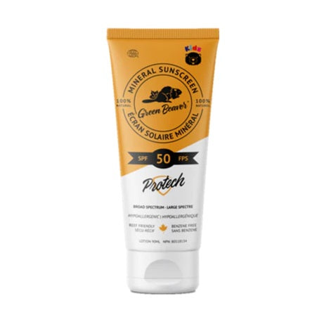 Green Beaver-Sunscreen - Kid Sunscreen Lotion SPF50
