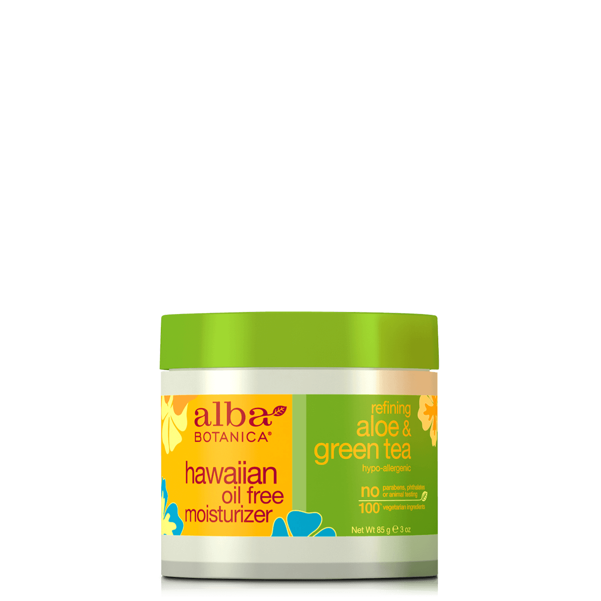 Alba Botanica Hawaiian Aloe-Green Tea Oil Free Moisturizer