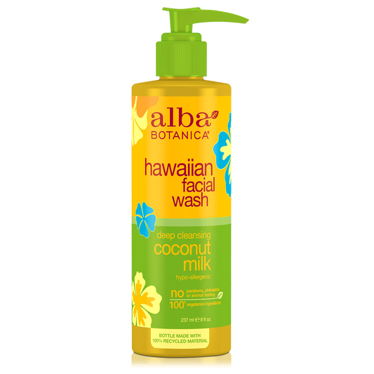 Alba Botanica Hawaiian Coconut Milk Facial Wash