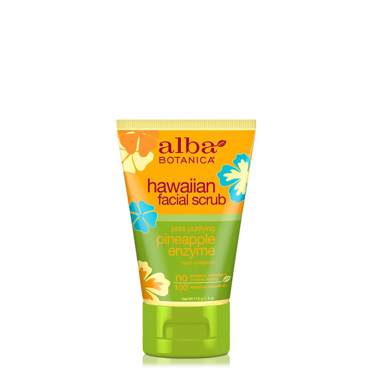 Alba Botanica Hawaiian Pineapple Enzyme Facial Scrub