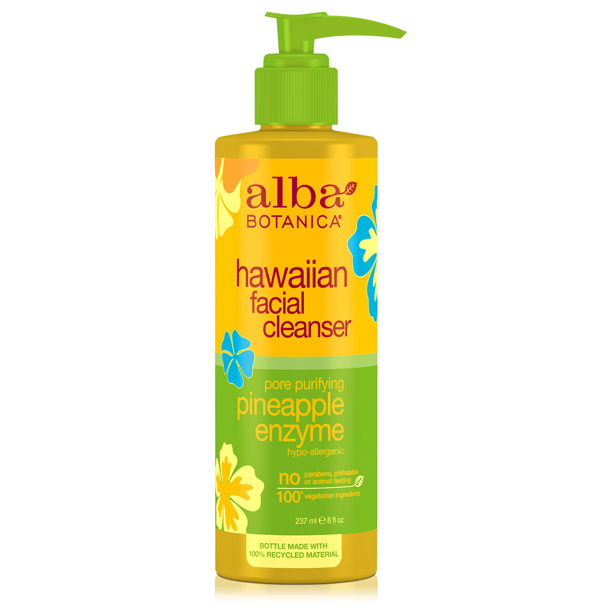 Alba Botanica Hawaiian Pineapple Enzyme Facial Cleanser