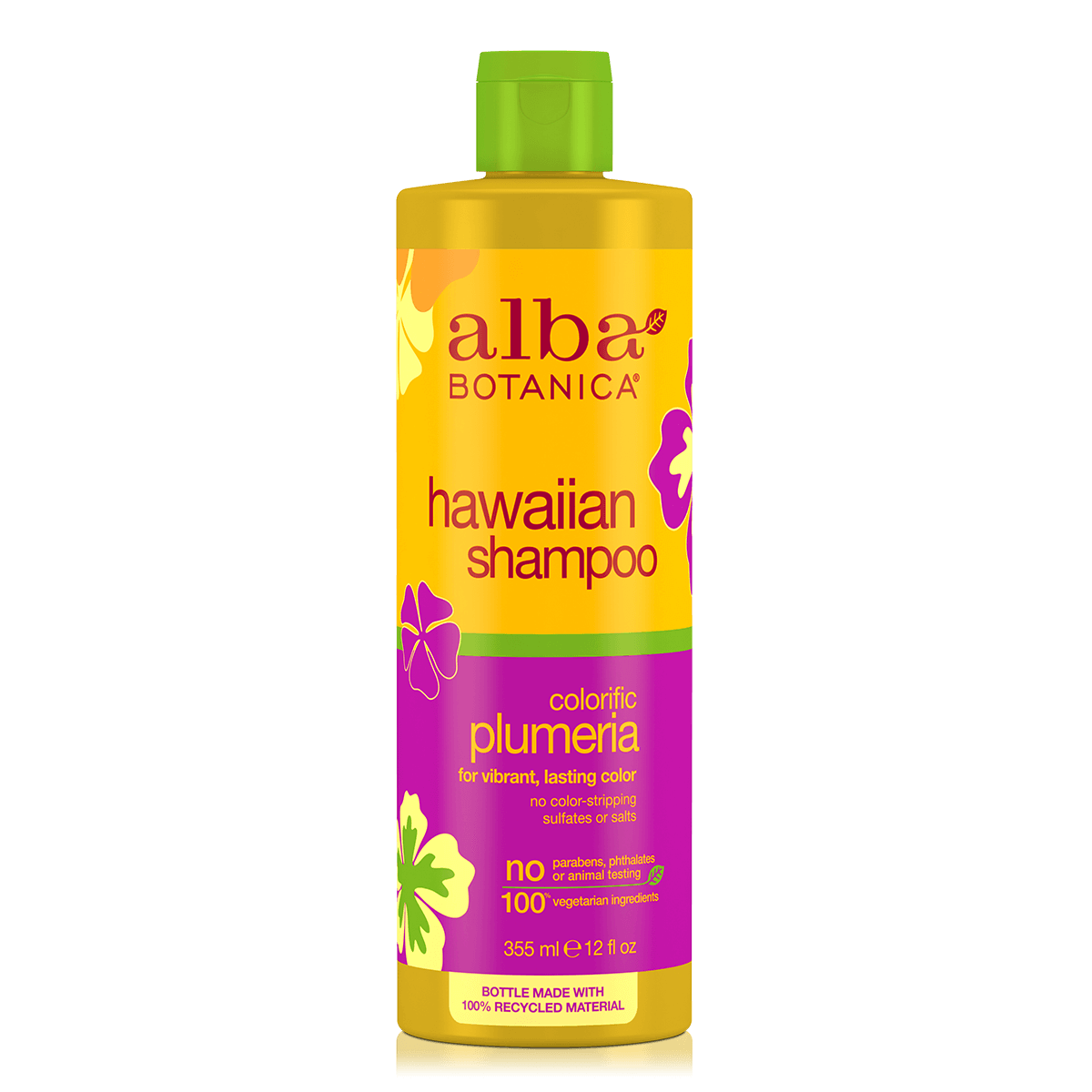 Alba Botanica Hawaiian Plumeria Shampoo