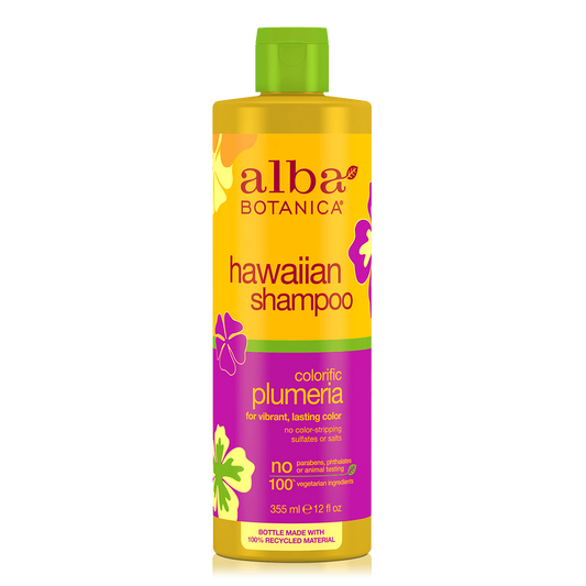 Alba Botanica Hawaiian Plumeria Shampoo