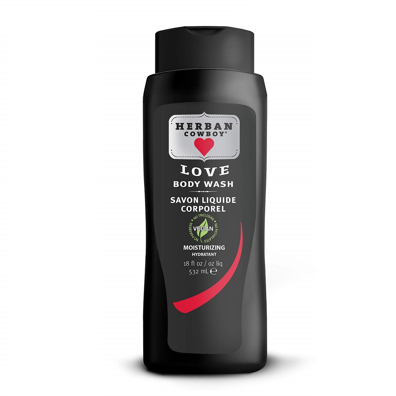Herban Cowboy - Body Wash - Love_532ml