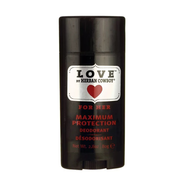 Herban Cowboy - Deodorant - Love