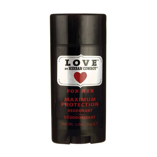 Herban Cowboy - Deodorant - Love