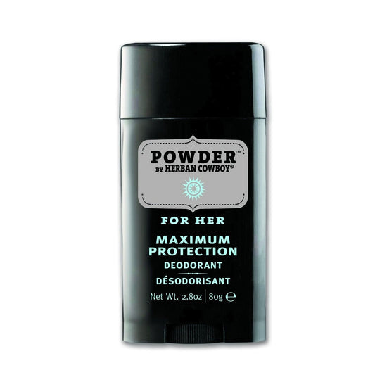 Herban Cowboy - Deodorant - Powder for Her