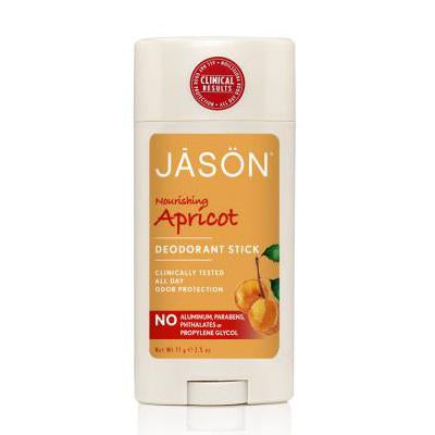 Jason Nourishing Apricot Deodorant Stick