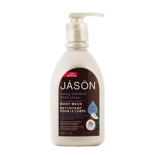 Jason Smoothing Coconut Body Wash
