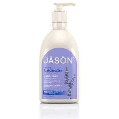 Calming Lavender Hand Soap - Camomile Beauty - Green Natural Cruelty-free Beauty Shop