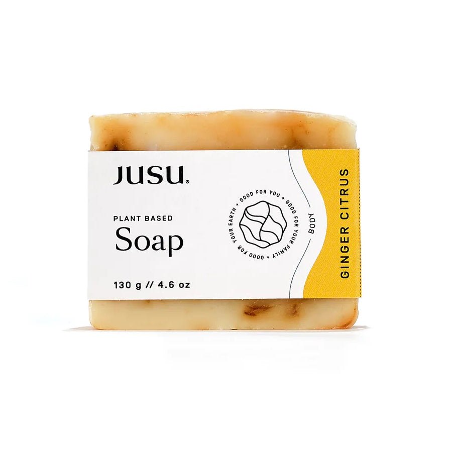 Jusu - Bar Soap - Ginger Citrus