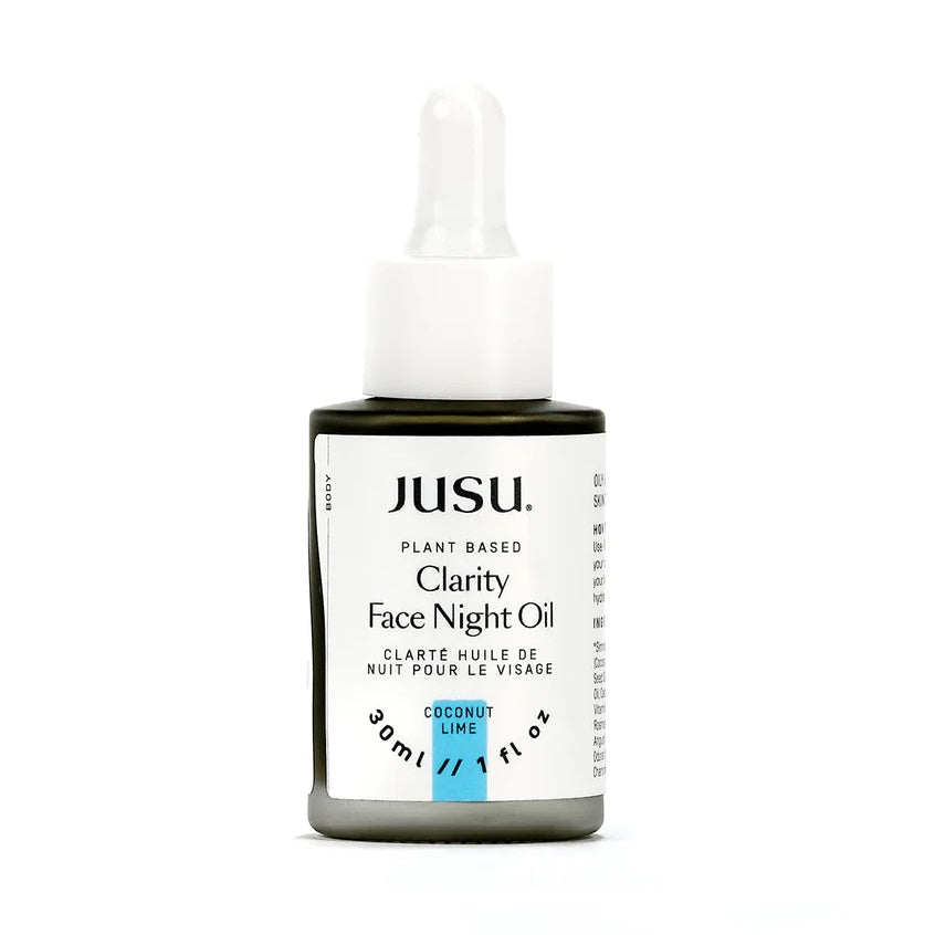 Jusu - Face Night Oil - Coconut Lime - Clarity