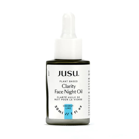 Jusu - Face Night Oil - Coconut Lime - Clarity