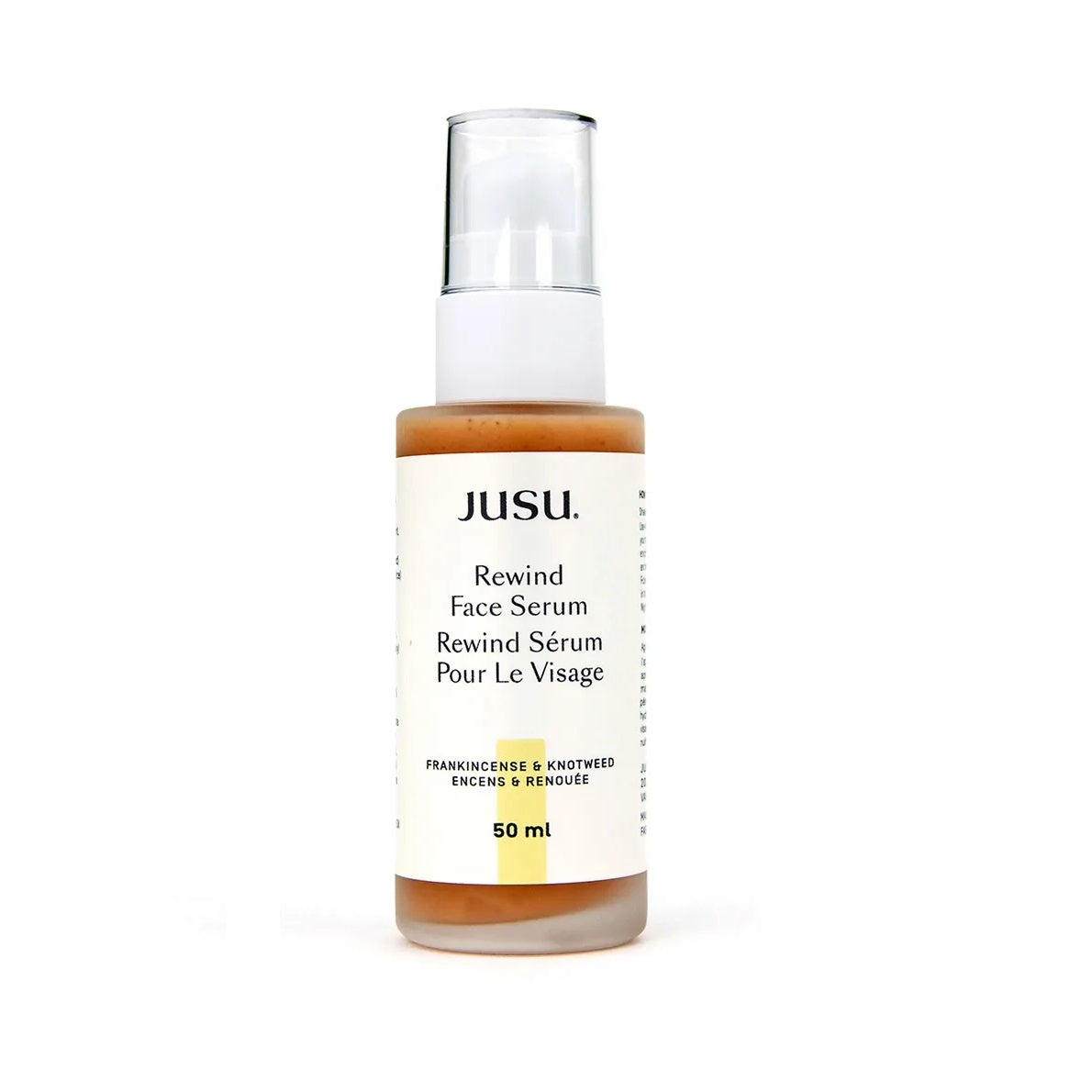 Jusu - Face Serum - Frankincense & Knotweed