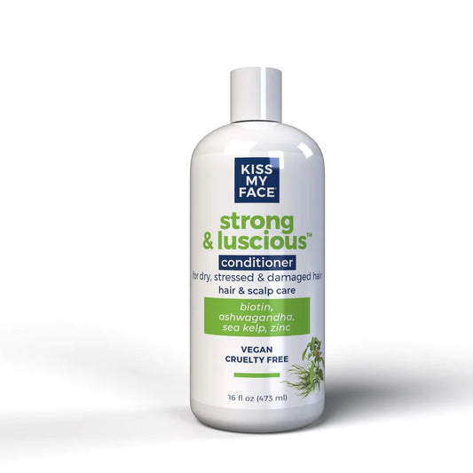 Kiss My Face - Conditioner - Strong & Luscious