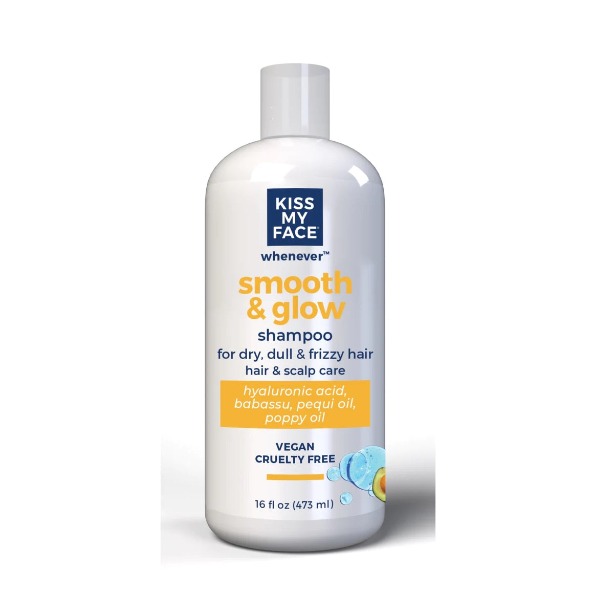 Kiss My Face - Shampoo - Smooth & Glow