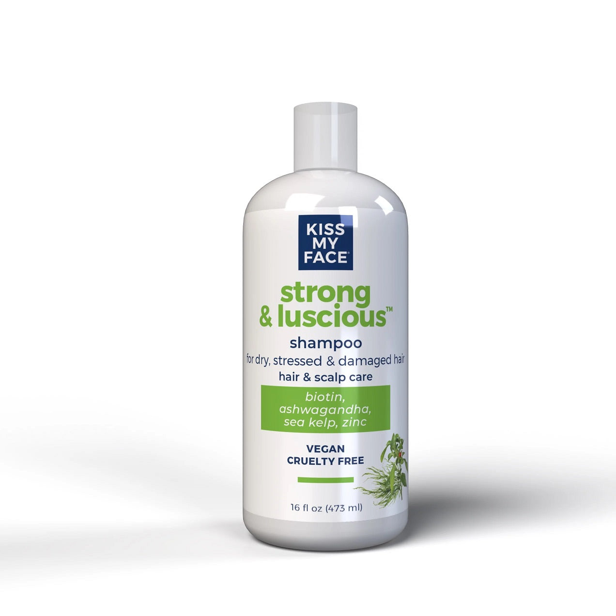 Kiss My Face-Shampoo - Strong & Luscious