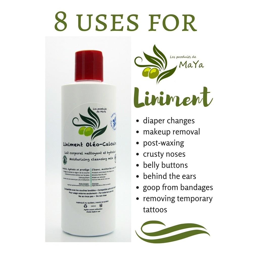 Les Produits de Maya - Oleo-calcareous ointment COCONUT