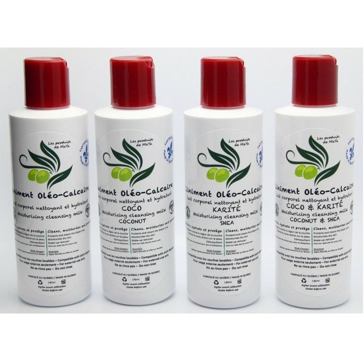 Les Produits de Maya - Oleo-calcareous ointment COCONUT