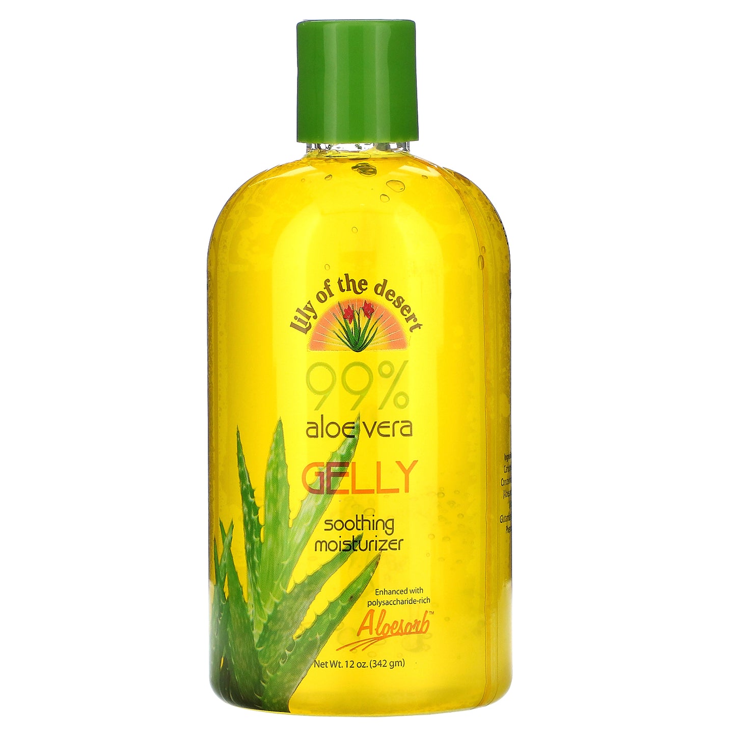 Lily Of The Desert - Aloe Vera Gelly 99%
