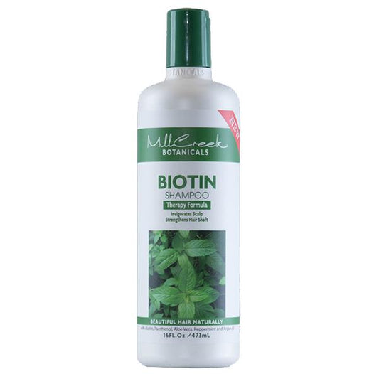 Biotin Shampoo - Camomile Beauty - Green Natural Cruelty-free Beauty Shop