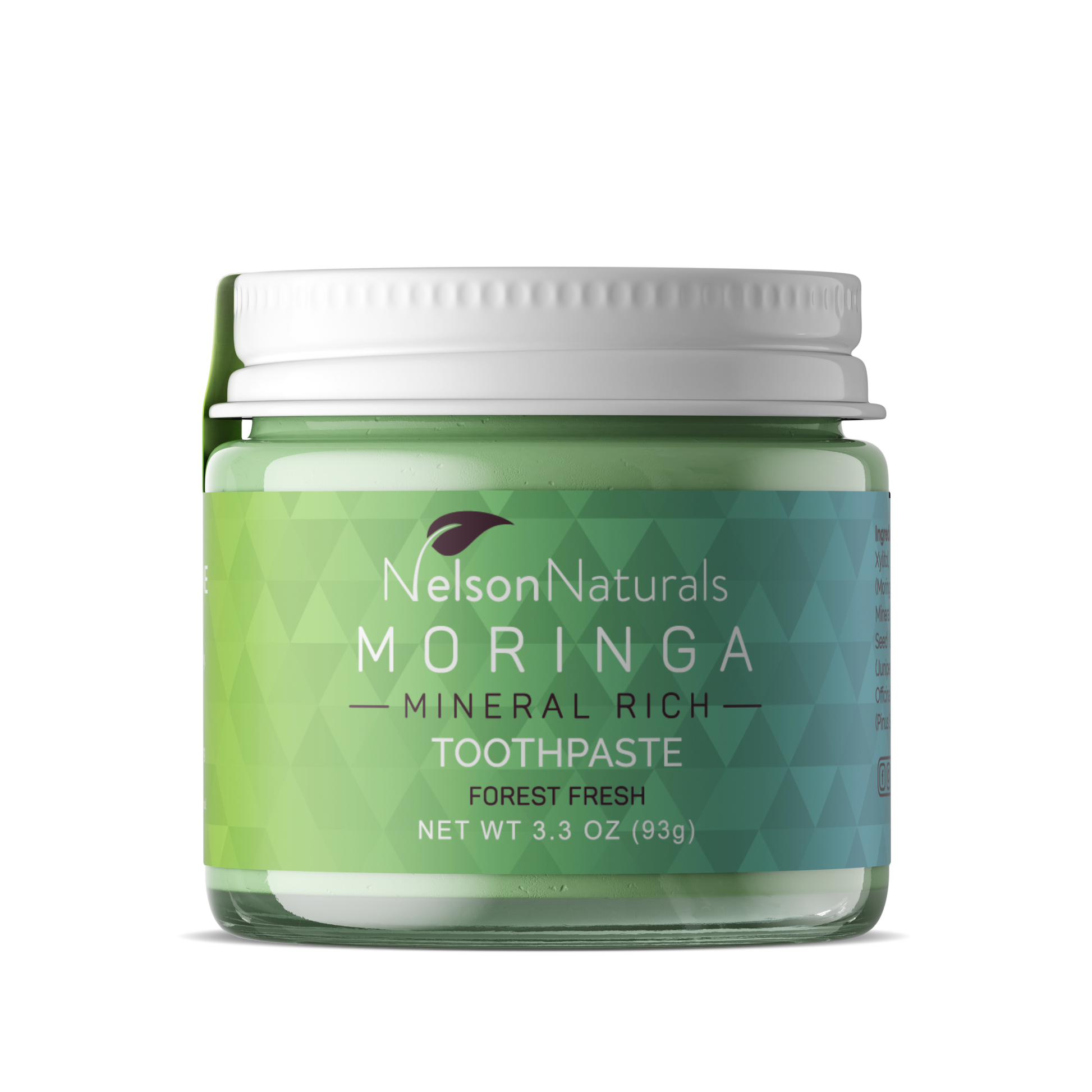 Nelson Naturals-Moringa Mineral Rich Toothpaste