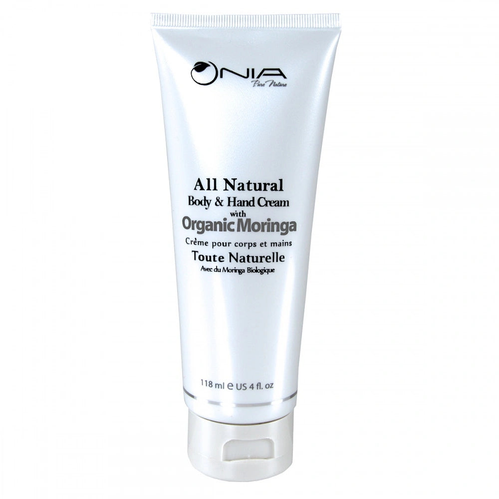 Nia Pure Nature - Moringa Hand_Body Cream_118ml