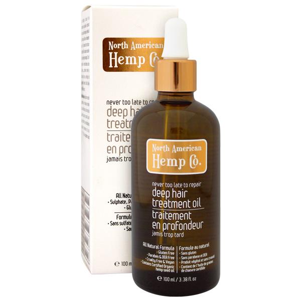 Deep Hair Treatment Oil - Camomile Beauty - Green Natural Cruelty-free Beauty Shop