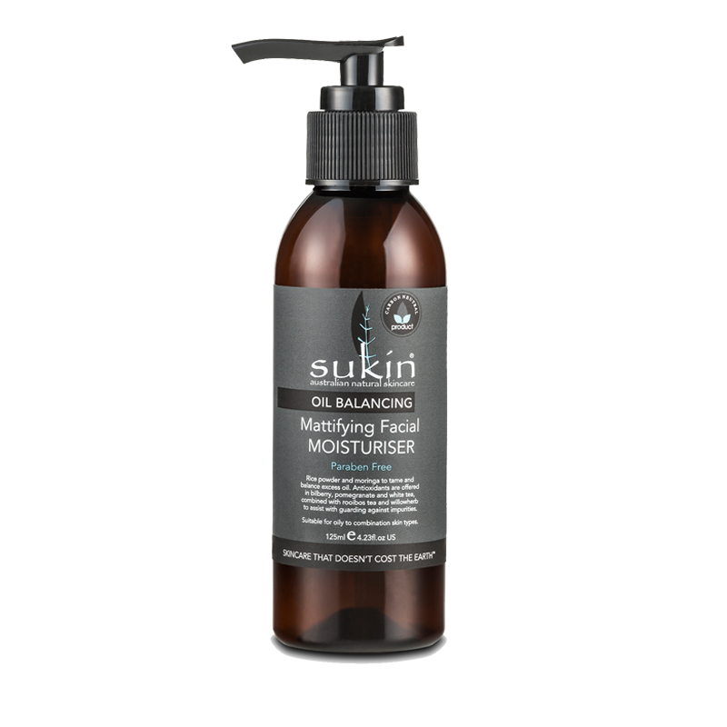Sukin Oil Balancing Mattifying Moisturiser