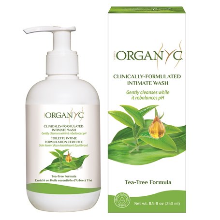 Organyc - Feminine Hygiene Wash with Tea Tree 250ml