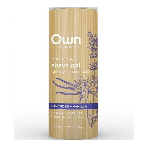 Own Beauty - Shave Gel - Lavender & Vanilla