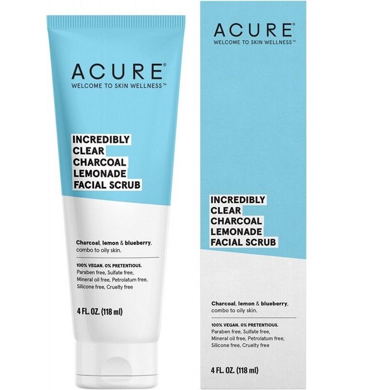 P-111456-Acure-Clear Charcoal Facial Scrub