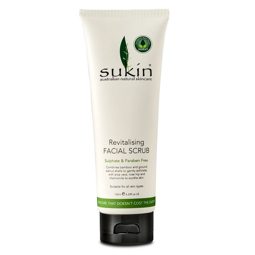 Sukin Revitalising Facial Scrub