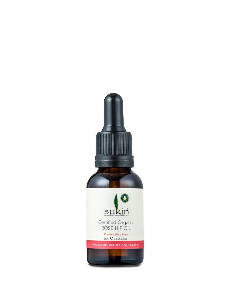 Certified Organic Rosehip Oil - Camomile Beauty - Green Natural Cruelty-free Beauty Shop
